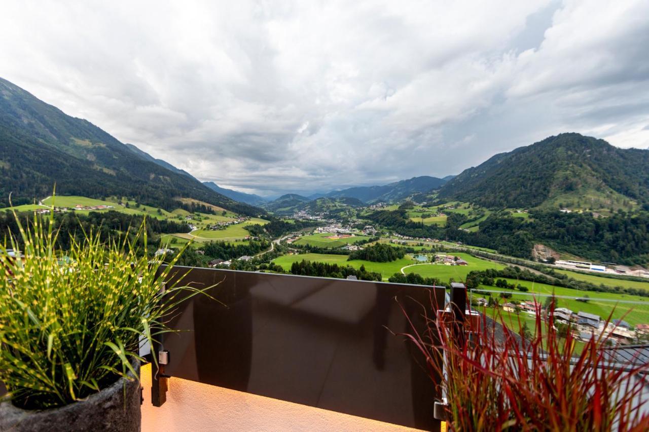 Aktivhotel Alpendorf Sankt Johann im Pongau Exteriör bild